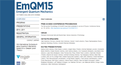 Desktop Screenshot of emqm15.org