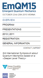Mobile Screenshot of emqm15.org